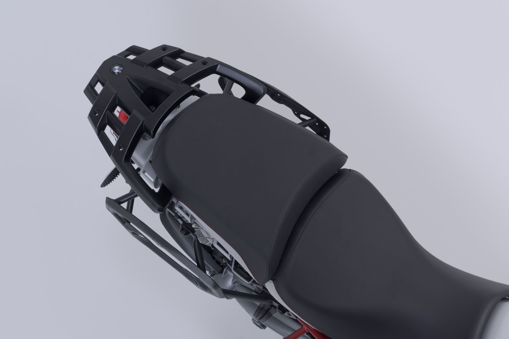 PRO side carrier Black. BMW R1200GS (04-12) / Adv (06-13).