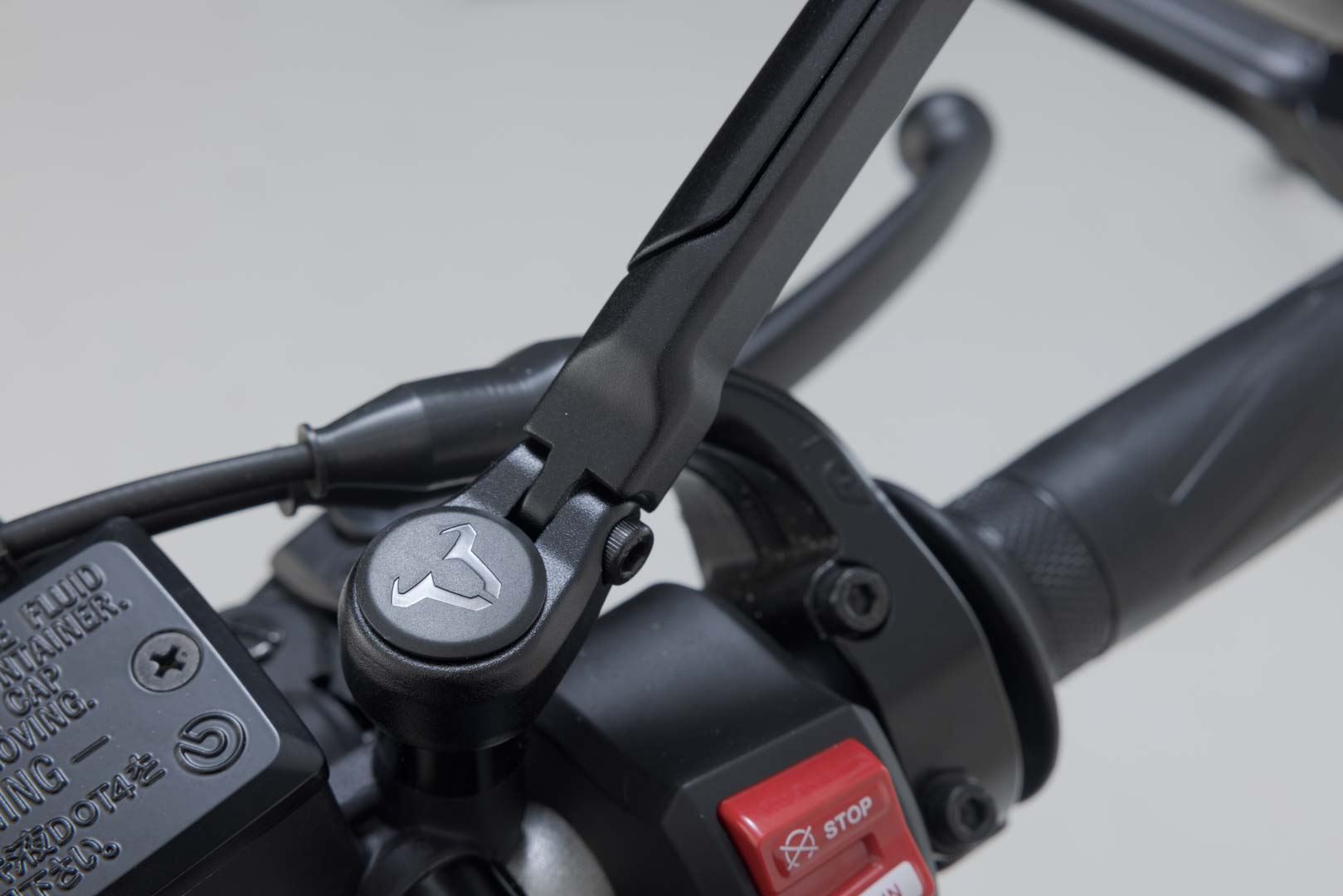Sport mirror set Short. M10x1.25.