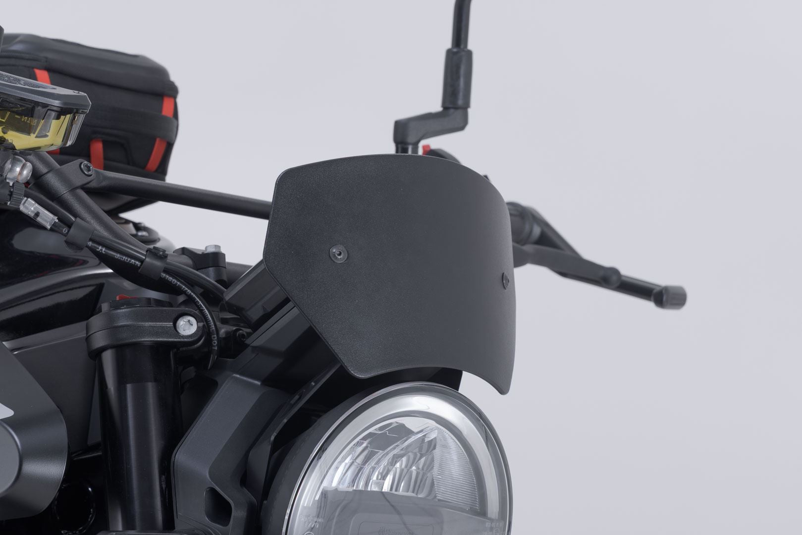 Windscreen Black. Husqvarna Svartpilen 801 (24-).