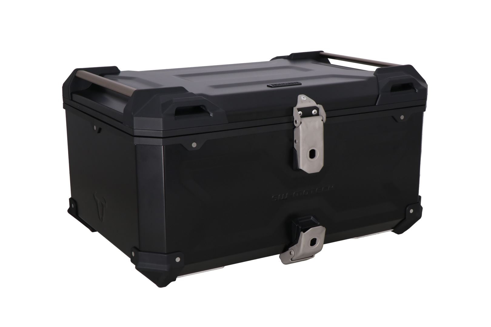 TRAX ADV top case XL Aluminum. Silver.
