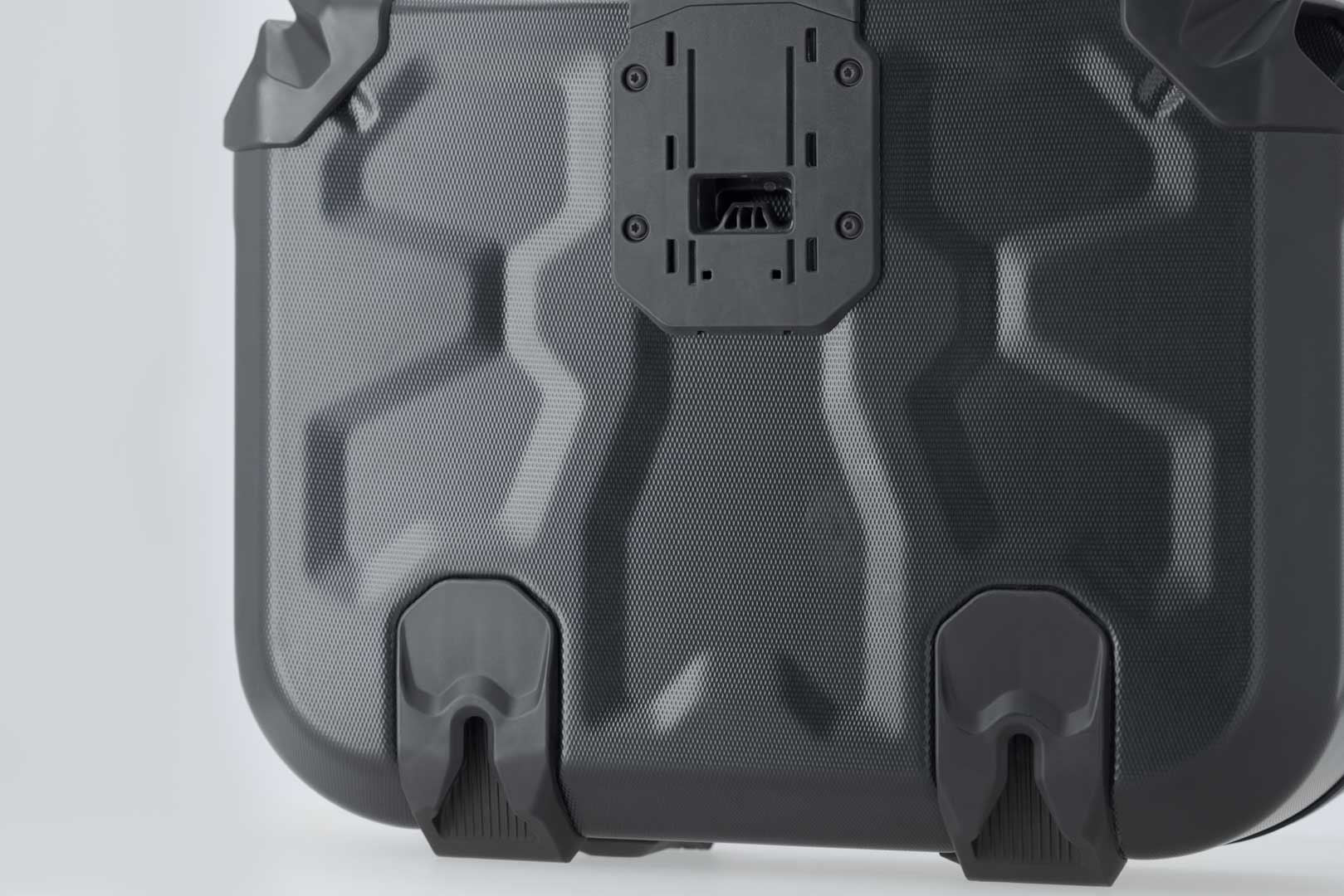 DUSC hard case system US model Black. 41/41 l. Ducati Multistrada V4 (20-).