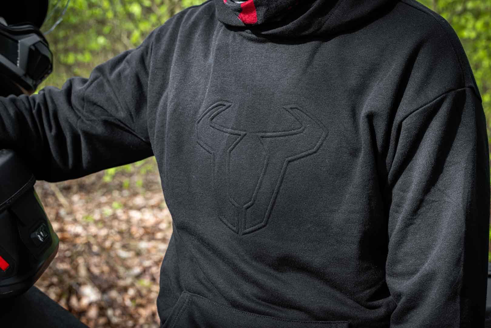 Hoodie - Black Edition Street Line. Black. Unisex. Size L.