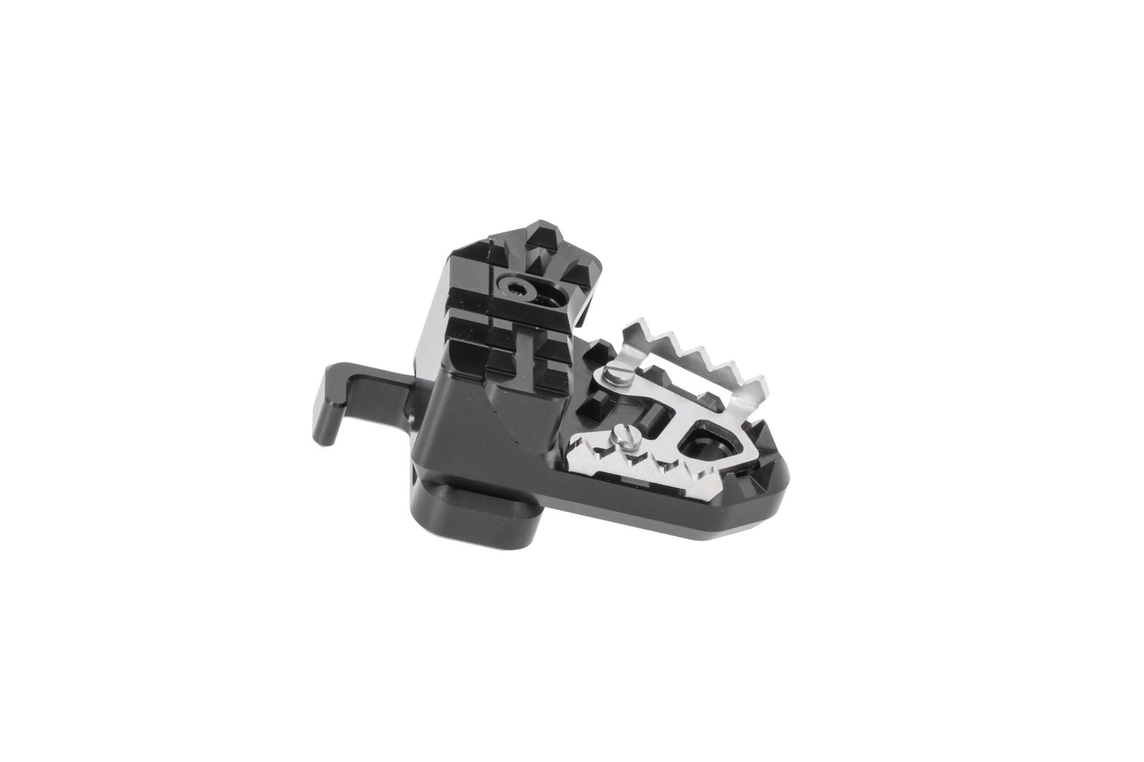 Lever guards with wind protection Black. Triumph Street Triple 765 R / S (19-).