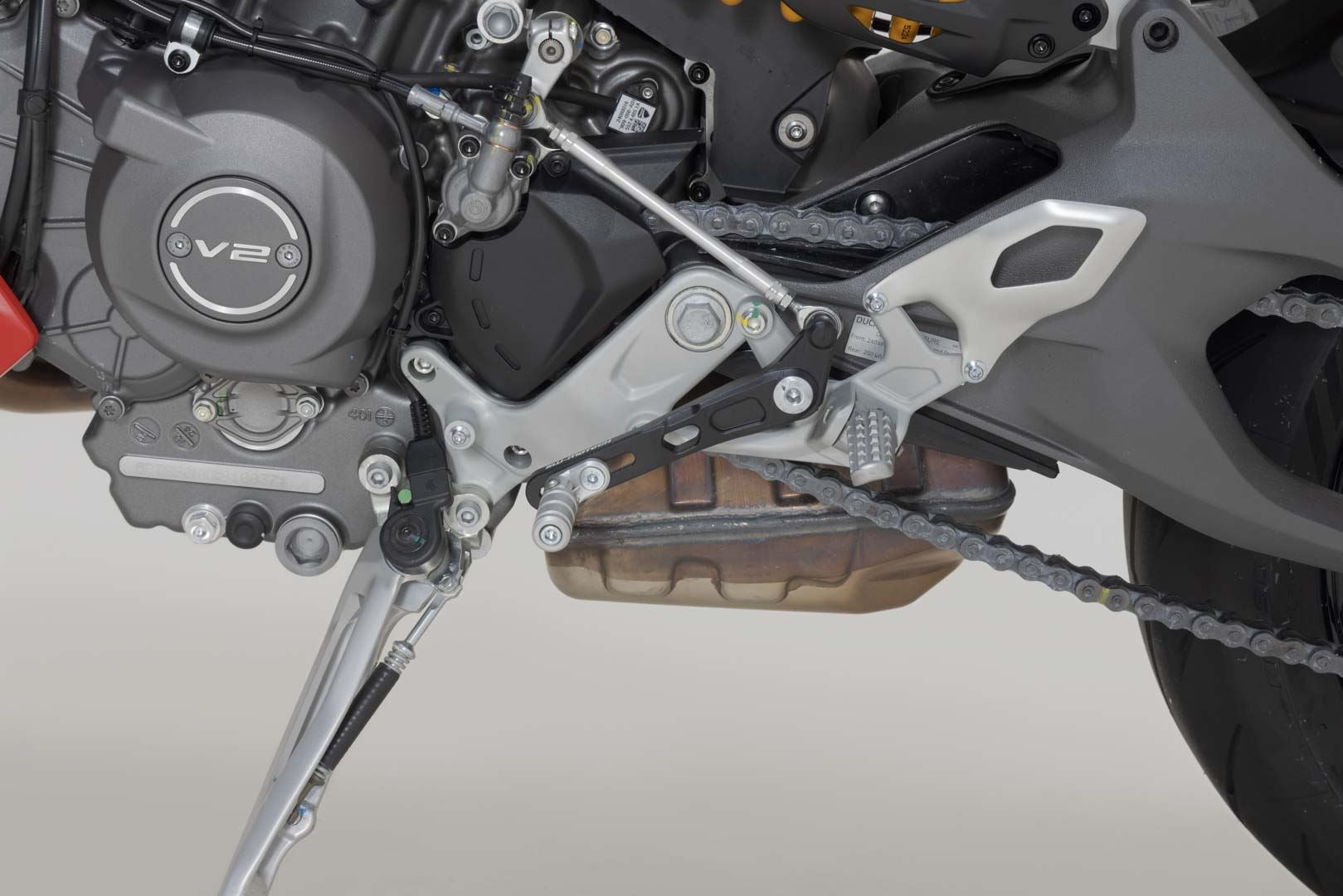 Gear lever Ducati Panigale V2 / Streetfighter V2.